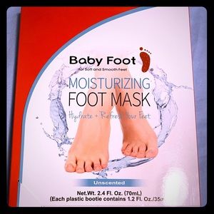 Baby foot moisturizing mask